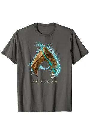 AQUAMAN Movie Water Shield T-Shirt