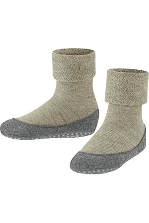 Falke Cosyshoe Minis K Hp laine picots sur la semelle 1 paire, Chaussettes Chaussons Mixte enfant, , 27/28 EU