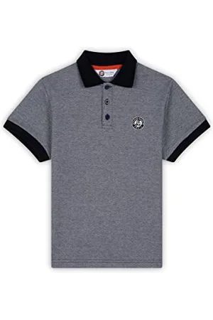 Roland Garros Polo pour Enfant Pique Oxford, , 2/3 Ans