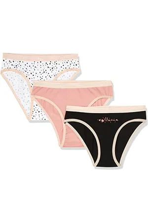 Dim Culotte Fille Les Pockets Coton Doux Confortable x3, , 12 ans