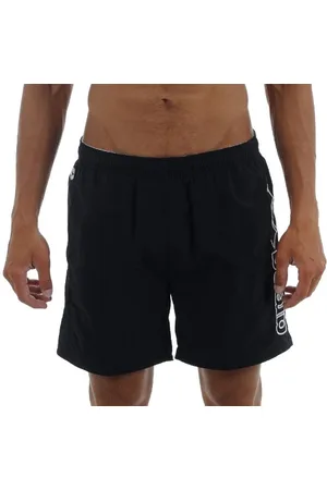 Arena Badeshorts Berryn Short de Plage Homme, Noir-Noir/Blanc, XL
