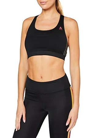 Odlo Ceramicool Brassière de Sport Femme FR : XS (Taille Fabricant : XS)