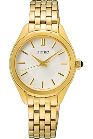 Seiko Femmes Analogique Quartz Montre avec Bracelet en Acier Inoxydable SUR538P1