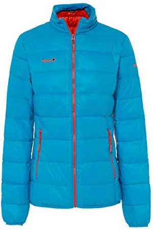 Izas Buk Veste de Plumes Femme FR: S (Taille Fabricant: S)