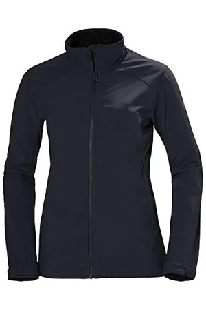 Helly Hansen Paramount Hydrofuge et Coupe-Vent et Respirant Veste Softshell Femme, Black, S