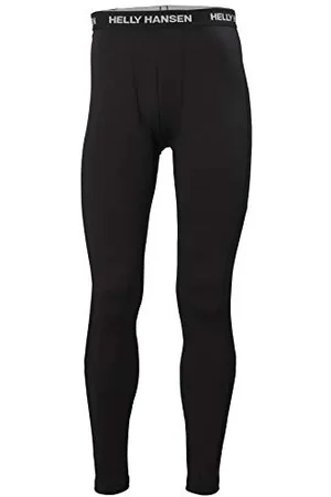 Helly Hansen Merino Lightwei Leggings Homme, Black, S-2XL