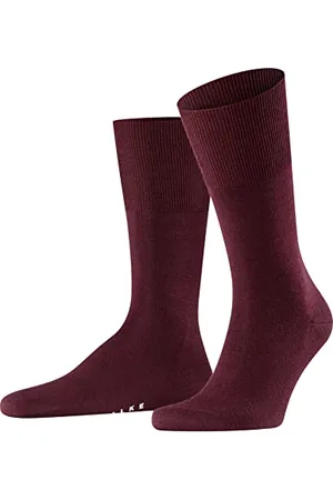 Falke Airport M So laine coton unies 1 paire, Chaussettes Homme, , 45-46