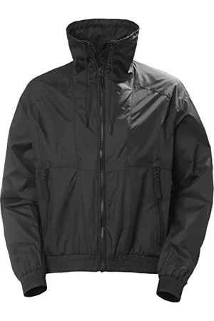 Helly Hansen Wind Jacket Desire Veste Coupe-Vent, Noir 990, M Femme