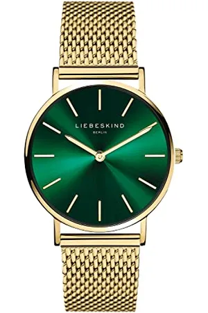 liebeskind LIEBESKIND LT-0210-MQ Montre Analogique À Quartz Avec Bracelet En Acier Inoxydable Pour Femme