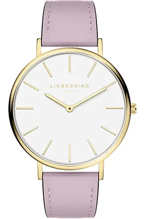 liebeskind LIEBESKIND LT-0373-LQ Montre Analogique À Quartz Avec Bracelet En Cuir Pour Femme