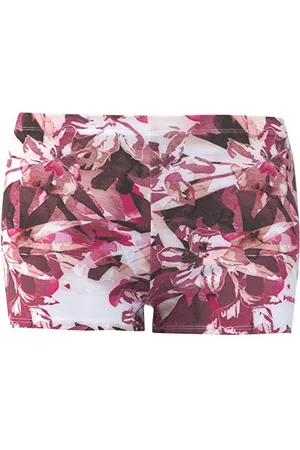 Head Short Vision Graphic pour Femme, Rouge foncé, Taille XS