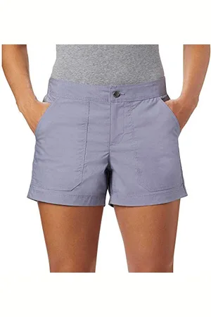 Columbia Longer Days Shorts Femme, New Moon, 2