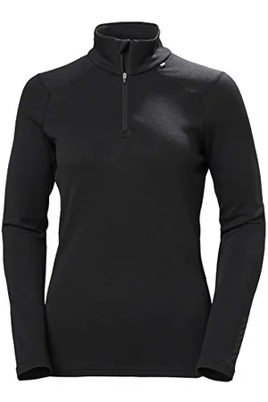 Helly Hansen Aux femmes W Lifa Merino Midw 1/2 Zip M Bleu
