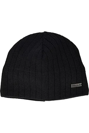 Eisglut Bonnet de ski Homme noir