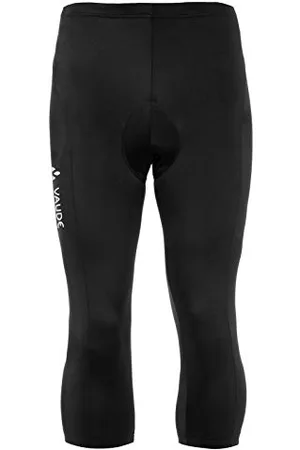 Vaude Active 3/4 Pantalon Homme Black Uni FR: L (Taille Fabricant: L)