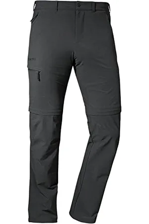 Schöffel Pantalon Koper1 Zip Off Asphalt 50