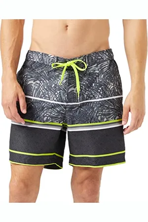 firefly Short de Bain Karim Homme Shorts Homme Black FR : M (Taille Fabricant : M)