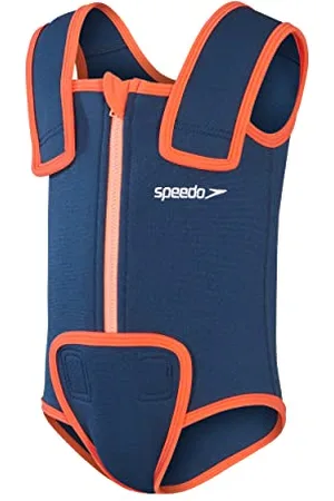 Speedo Unisex Learn to Swim Essential Baby Wrap Maillot de Bain Mixte Enfant, , 3-6 M