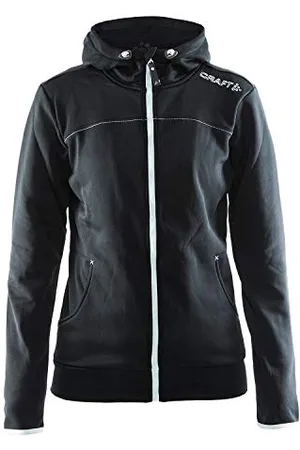 Craft Sweat à capuche zippé femme XS
