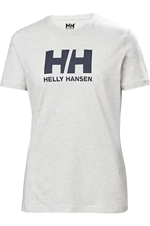 Helly Hansen Aux femmes W HH Logo T-Shirt S Blanc et crème