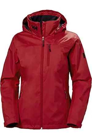 Helly Hansen Femme Crew Hooded Midlayer Jacket Coat, ,M