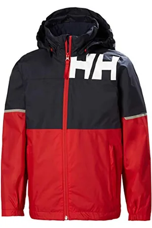 Helly Hansen Pursuit Veste de pluie unisexe pour enfant