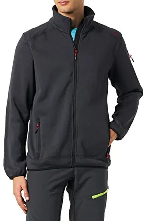CMP Veste Knit-Tech pour homme avec capuche fixe, , 58