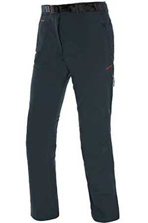 Trangoworld TRANGO Pant. Largo MAGOIAN Pantalon Long Femme, Ébène, M