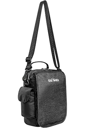 Tatonka Unisexe-Adulte Check in XT Sac Banane, Off Black, 17 x 24 x 8 cm