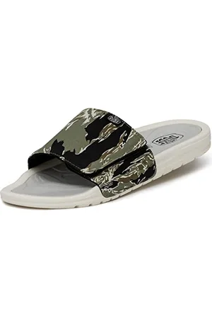 Hey dude Homme Phoenix Camo Slider, Tiger Stripe (Camouflage), 42 EU