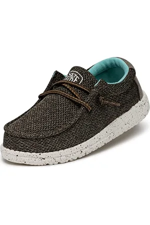 Hey dude Wally Youth Sox MOC Toe Shoes, , 33 EU
