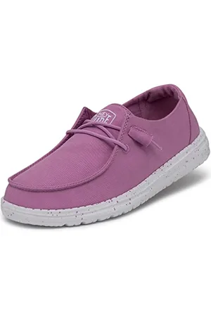 Hey dude Femme Wendy Slub Canvas MOC Toe Shoes, , 39 EU