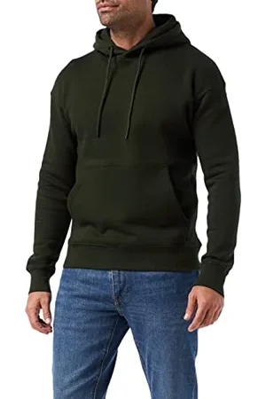 JACK & JONES JJESTAR Basic Sweat Hood Sweatshirt Capuche, Colophane, M Homme