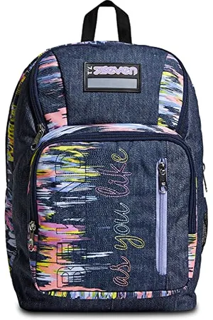 7 for all Mankind Sac À Dos â® Point Out – Virtual Girl Mixte Enfant Sac à Dos Pop Out – Virtual Girl, , Taille Unique