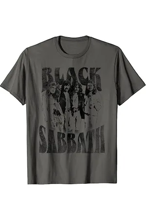 Black Sabbath Photo officielle du groupe T-Shirt