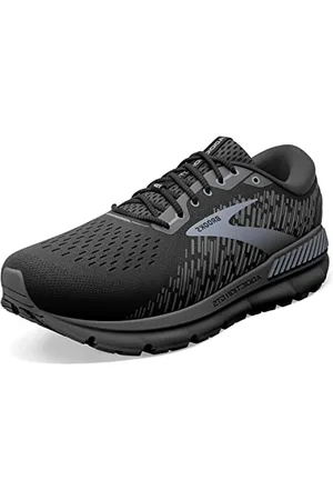 Brooks Homme Addiction GTS 15 Running Shoe, Black/Black/Ebony, 43 EU