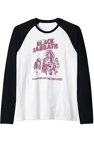 Black Sabbath Univers officiel Manche Raglan