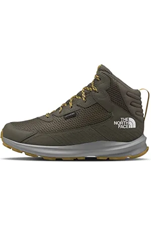 The North Face Fastpack Hiker Mid WP New Taupe Green/Mineral Gold 35