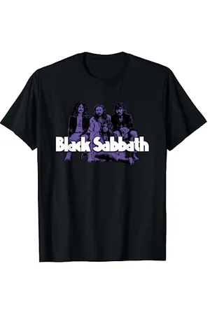 Black Sabbath Photo officielle Purple T-Shirt