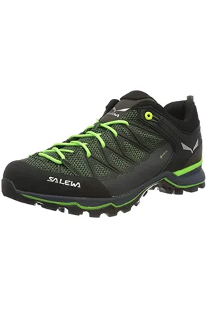 Salewa Mountain Trainer Lite Gore-Tex Chaussures Basses de Randonnée Homme, Noir, 7.5