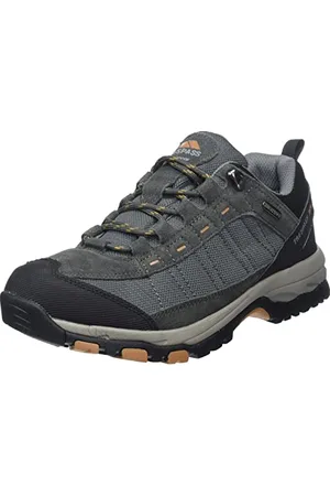 Trespass Homme Scarp Chaussures Multisport Outdoor, Noir (Castle), 44 EU