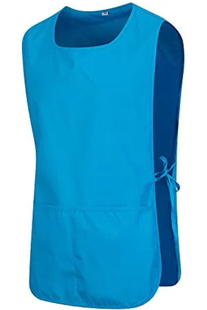 MISEMIYA TABLIER NETTOYAGE UNIFORME DE TRAVAIL CLINIQUE HÔPITAL NETTOYAGE VÉTÉRINAIRE SANTÉ HÔTELLERIE - Ref.868 - X-Large