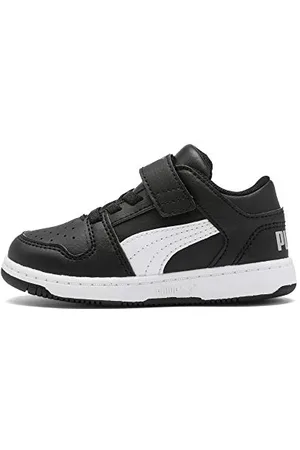 PUMA Garçon Unisex Kinder PM Rebound Layup Lo SL V Inf Chaussure de Piste d