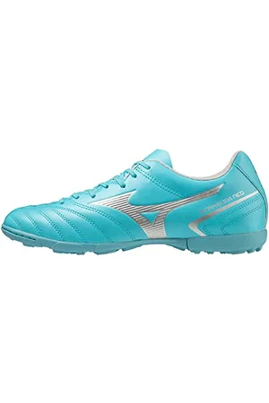 Mizuno Mixte Monarcida Neo II Select AS Chaussure de Football, Blue Curacao/Silver, 39 EU