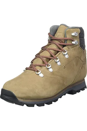 Jack Wolfskin Homme THUNDER BAY TEXAPORE MID M Chaussure de Trail, Light Marron / Light Gris, 44 EU