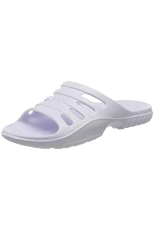 Beco Homme Pantoletten, Badelatschen Unisex Mules, Blanc (Weiß 1), 41 EU