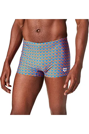 Arena M Fundamentals Allover Short, Royal Multicolore, Taille 100