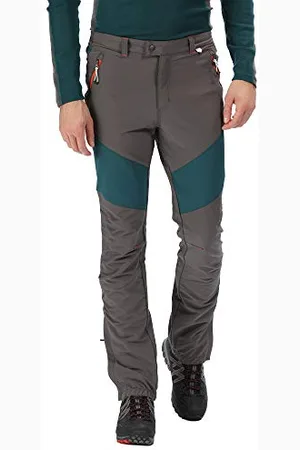 Regatta Pantalon Mountain déperlant et résistant. Idéal pour la Pratique des activités Outdoor en Montagne Pantalon Homme FR : 4XL (Taille Fabricant : 42")