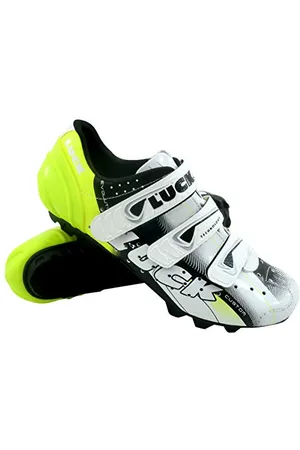 Cubus Extreme 3.0 MTB Chaussures de cyclisme avec semelle en carbone et triple bande Velcro de maintien, , 46 EU