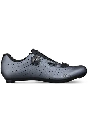 Fizik Tempo Overcurve R5 Chaussures de Cyclisme Unisexe, Mixte, Chaussure de Cyclisme, Noir métallisé, 37 EU